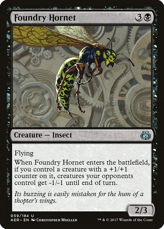 Foundry Hornet 「AER/59」「EN」