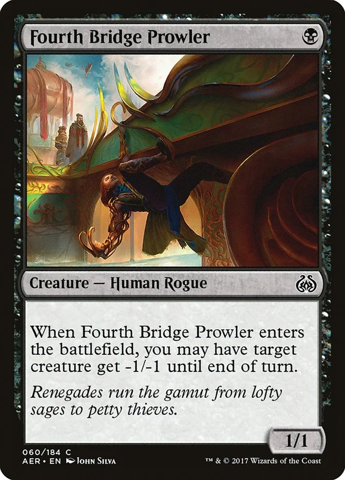Fourth Bridge Prowler 「AER/60」「EN」