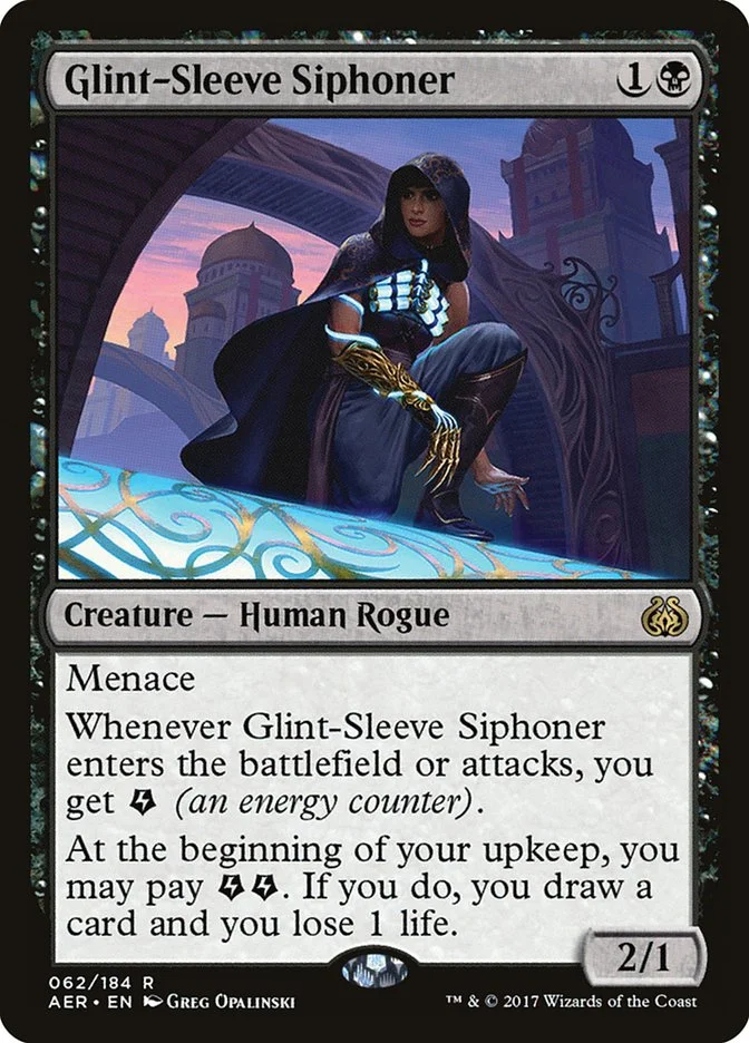 Glint-Sleeve Siphoner 「AER/62」「EN」