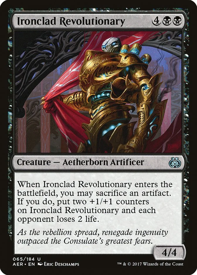 Ironclad Revolutionary 「AER/65」「EN」