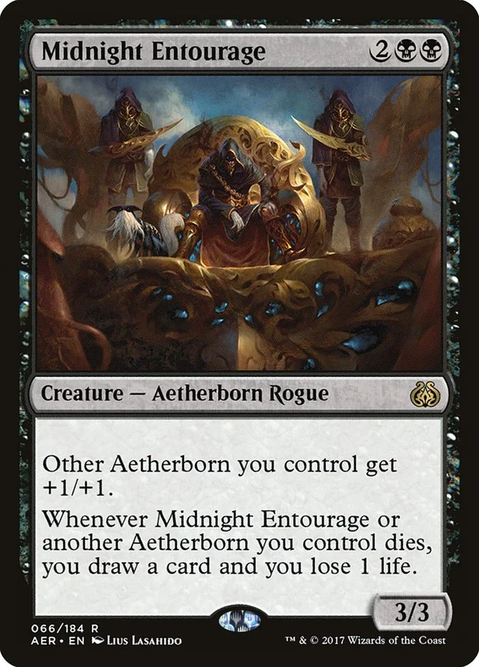 Midnight Entourage 「AER/66」「EN」