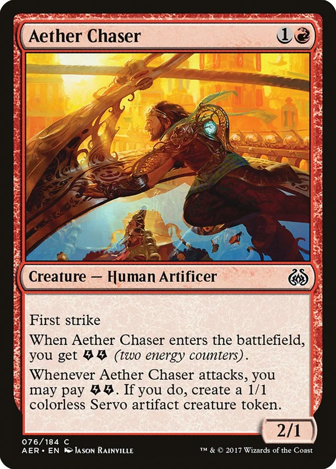 Aether Chaser 「AER/76」「EN」