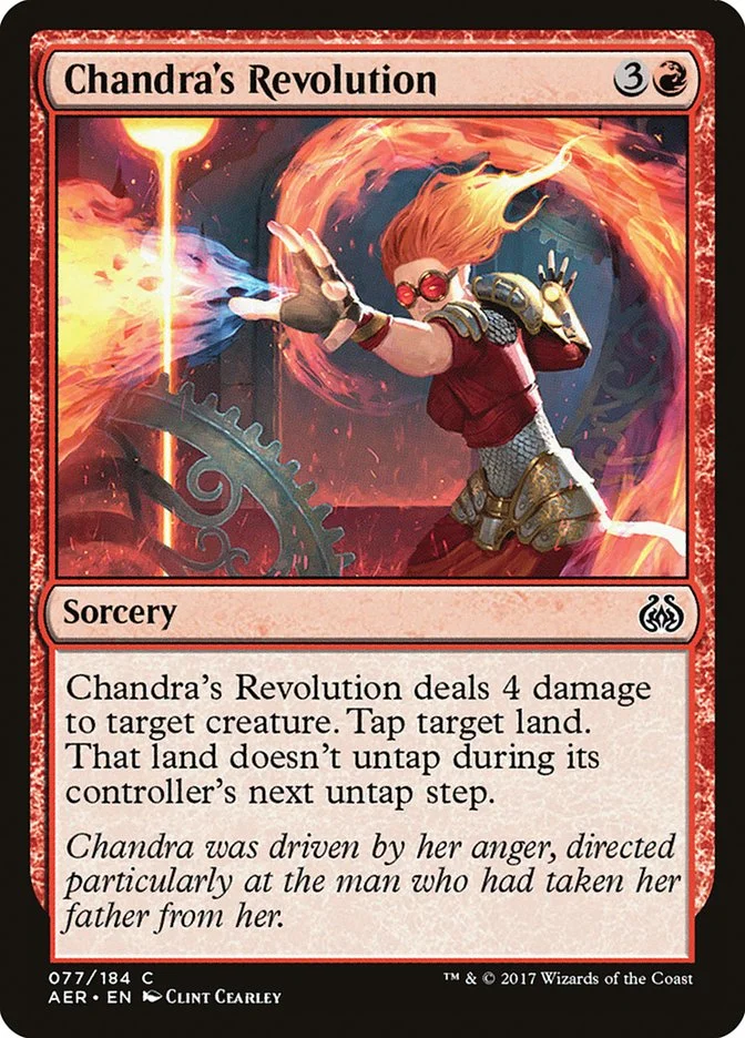 Chandra's Revolution 「AER/77」「EN」