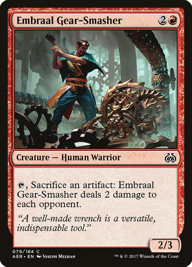 Embraal Gear-Smasher 「AER/79」「EN」