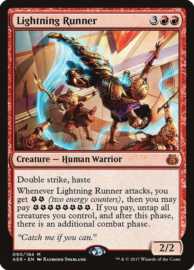 Lightning Runner 「AER/90」「EN」