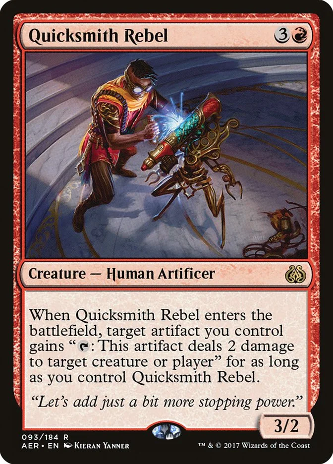Quicksmith Rebel 「AER/93」「EN」