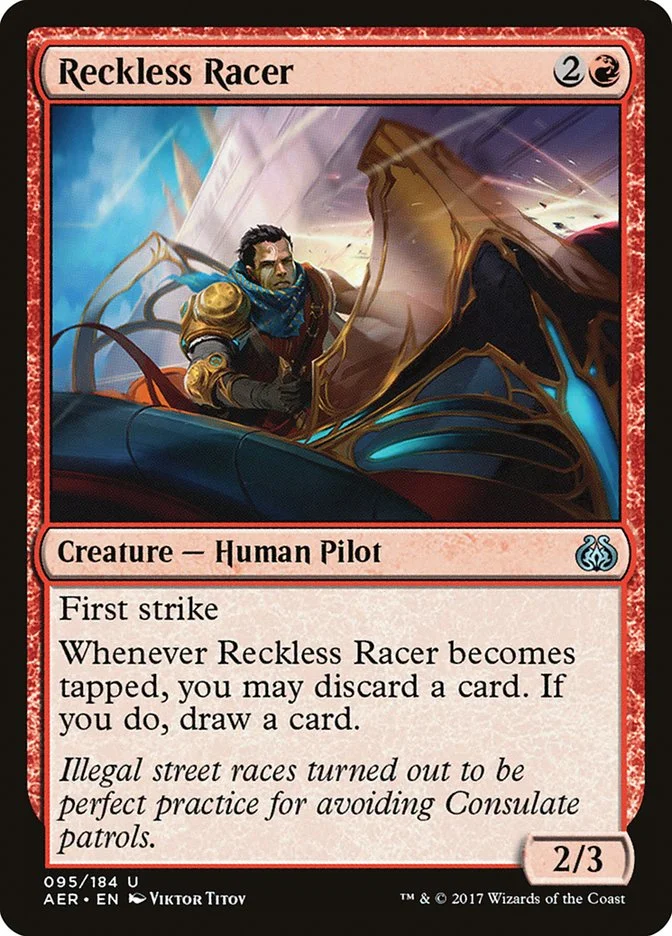 Reckless Racer 「AER/95」「EN」