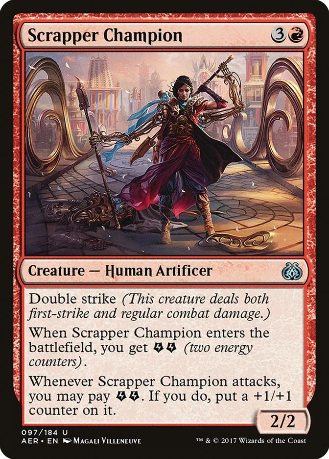 Scrapper Champion 「AER/97」「EN」