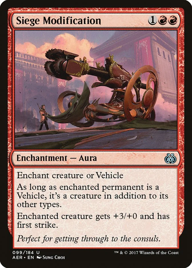Siege Modification 「AER/99」「EN」