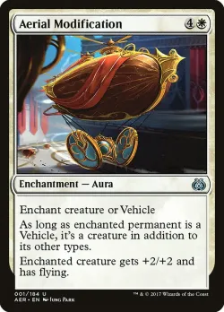 Aerial Modification #1 · Magic: The Gathering