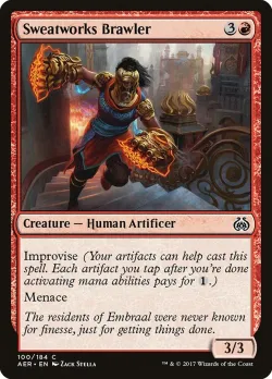 Sweatworks Brawler #100 · Magic: The Gathering
