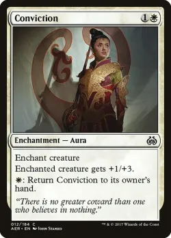 Conviction #12 · Magic: The Gathering