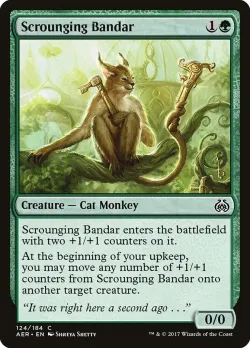 Scrounging Bandar #124 · Magic: The Gathering