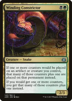 Winding Constrictor #140 · Magic: The Gathering