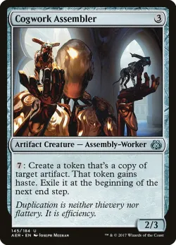 Cogwork Assembler #145 · Magic: The Gathering
