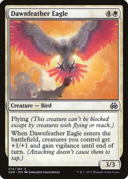 Dawnfeather Eagle #14† · Magic: The Gathering