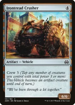 Irontread Crusher 「AER/161」「EN」