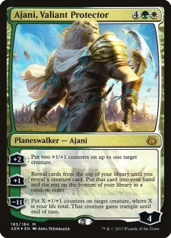 Ajani, Valiant Protector 「AER/185」「EN」