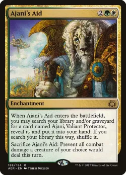 Ajani's Aid 「AER/188」「EN」