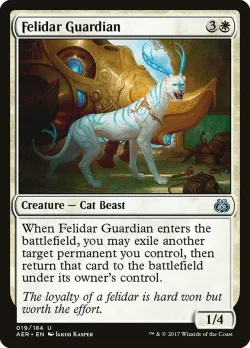 Felidar Guardian #19 · Magic: The Gathering