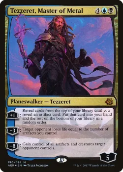 Tezzeret, Master of Metal 「AER/190」「EN」