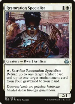 Restoration Specialist #21 · Magic: The Gathering