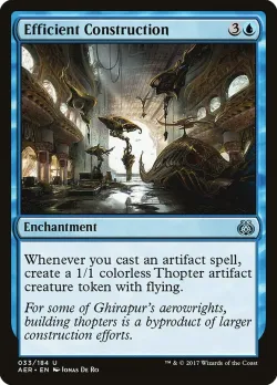 Efficient Construction #33 · Magic: The Gathering