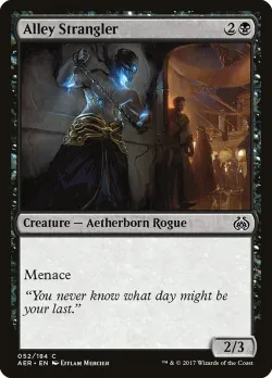Alley Strangler #52 · Magic: The Gathering