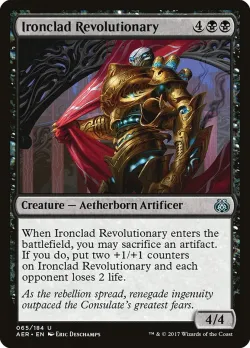 Ironclad Revolutionary #65 · Magic: The Gathering