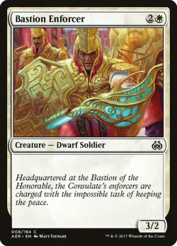 Bastion Enforcer #8 · Magic: The Gathering