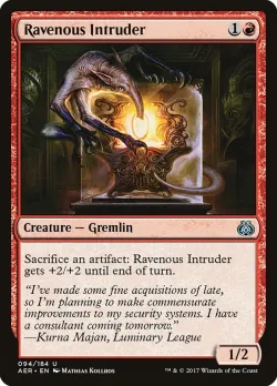 Ravenous Intruder #94 · Magic: The Gathering