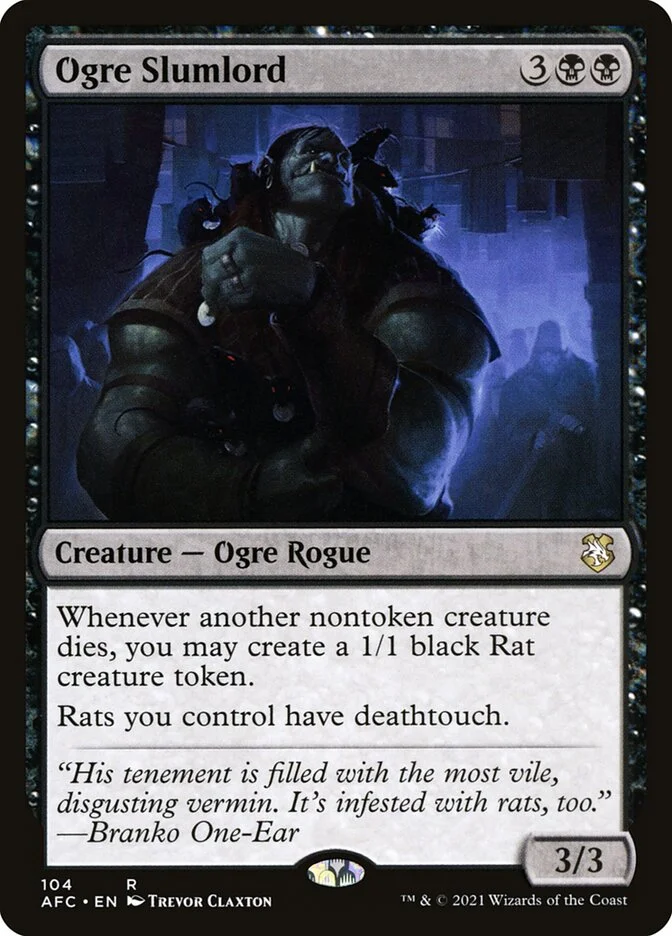 Ogre Slumlord 「AFC/104」「EN」