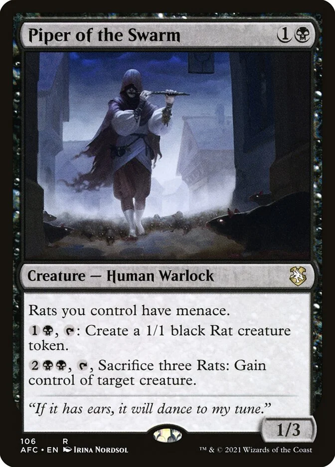 Piper of the Swarm 「AFC/106」「EN」