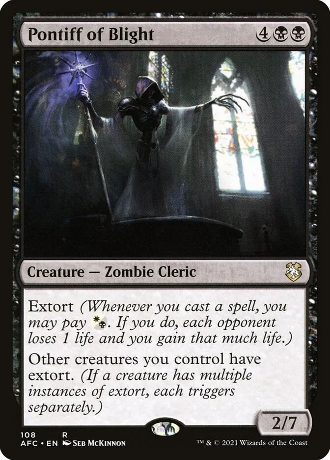 Pontiff of Blight 「AFC/108」「EN」