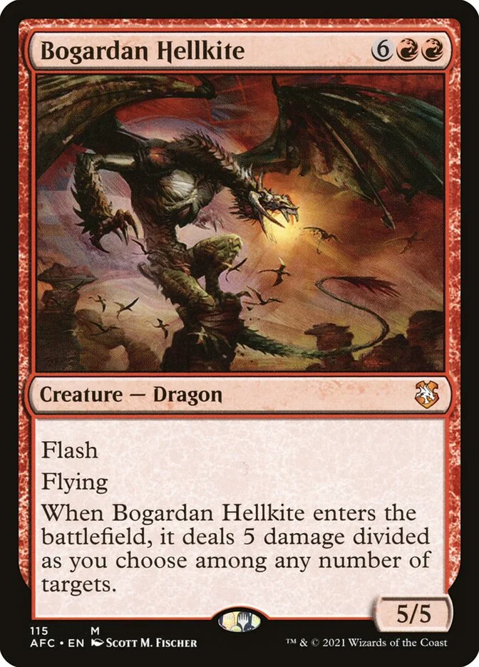 Bogardan Hellkite 「AFC/115」「EN」