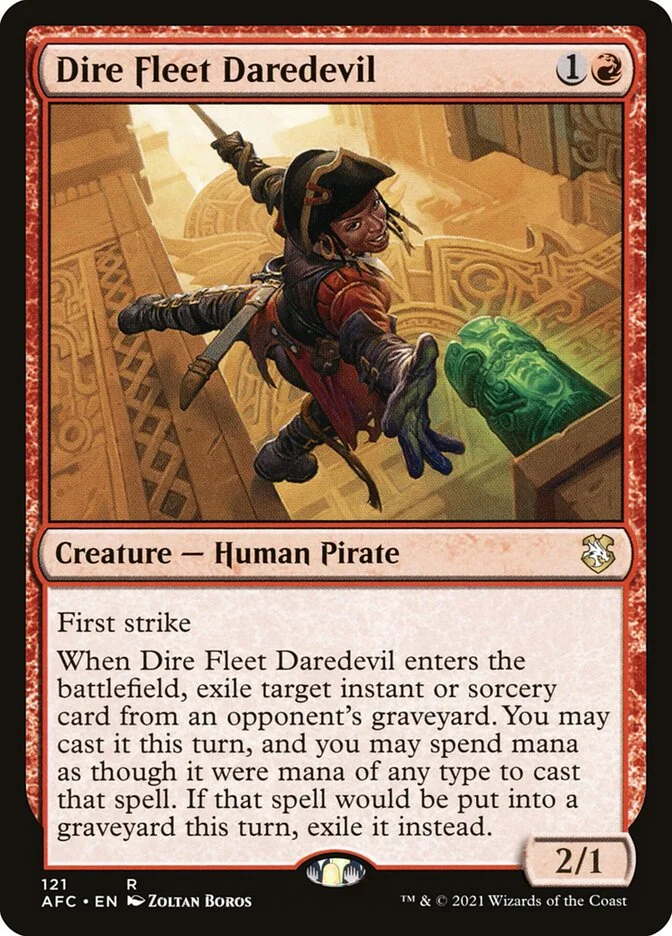 Dire Fleet Daredevil 「AFC/121」「EN」