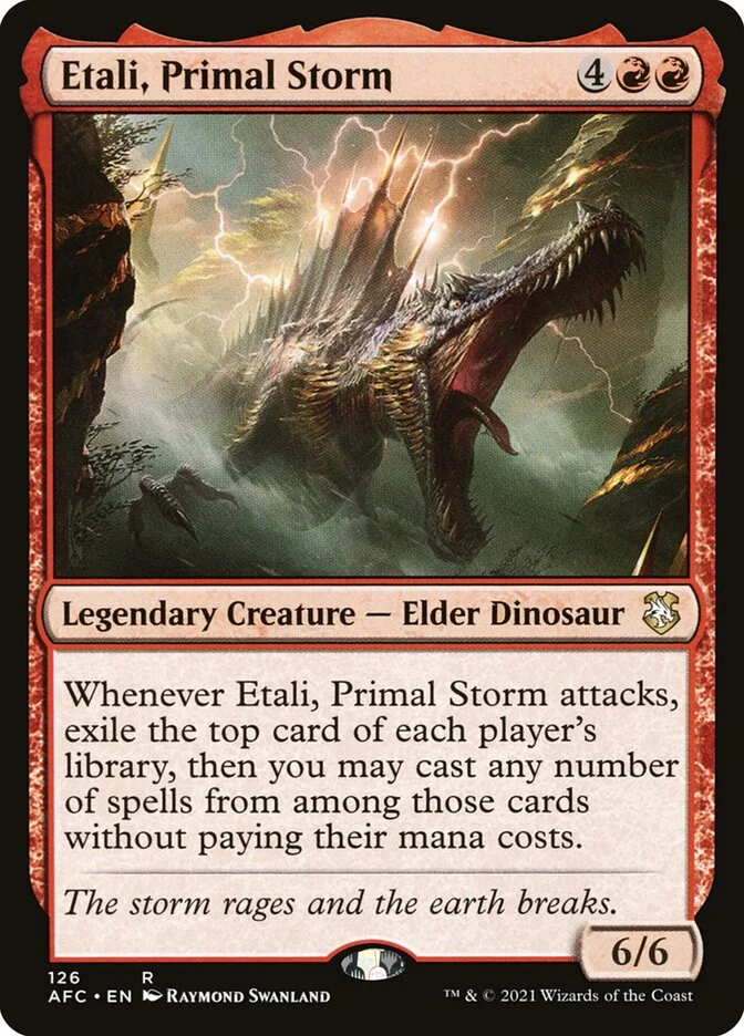 Etali, Primal Storm 「AFC/126」「EN」