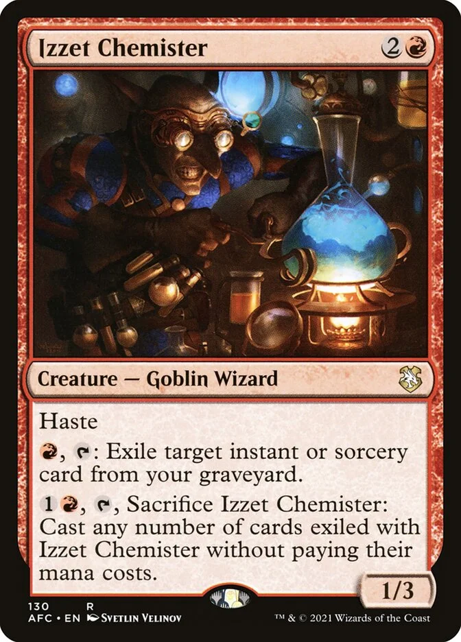Izzet Chemister 「AFC/130」「EN」