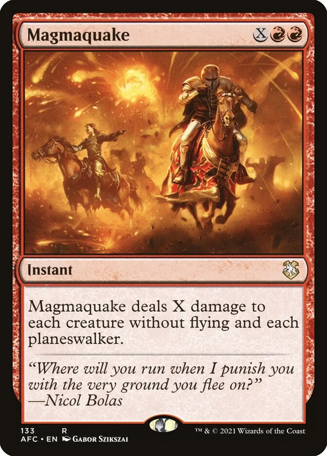 Magmaquake 「AFC/133」「EN」