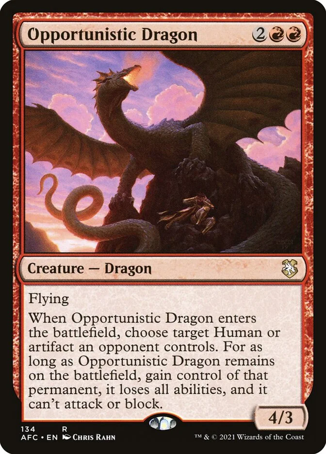 Opportunistic Dragon 「AFC/134」「EN」