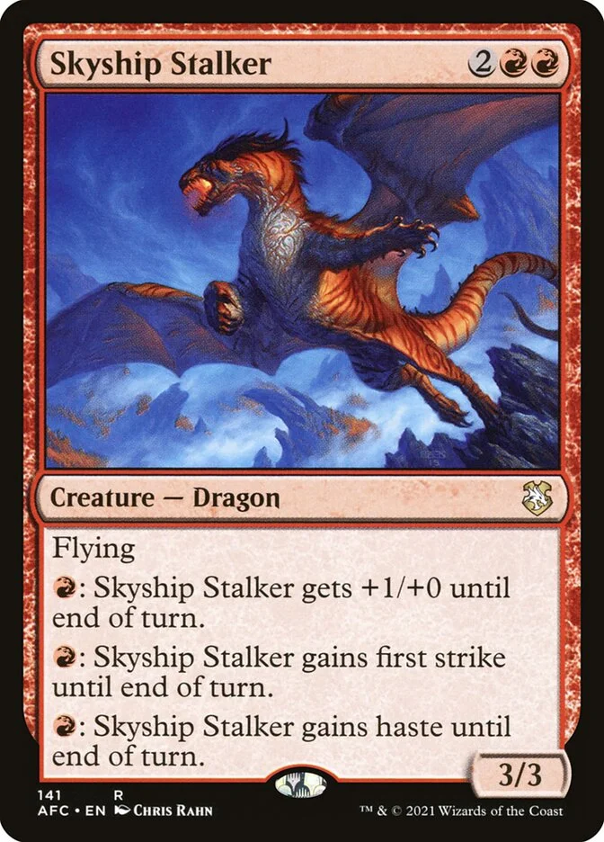 Skyship Stalker 「AFC/141」「EN」