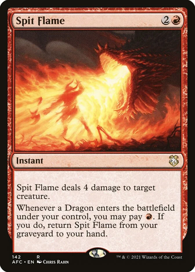 Spit Flame 「AFC/142」「EN」