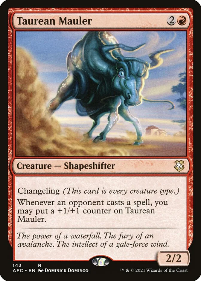 Taurean Mauler 「AFC/143」「EN」