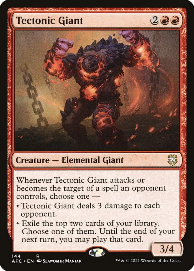 Tectonic Giant 「AFC/144」「EN」