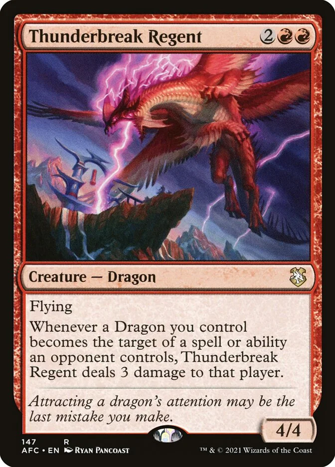 Thunderbreak Regent 「AFC/147」「EN」