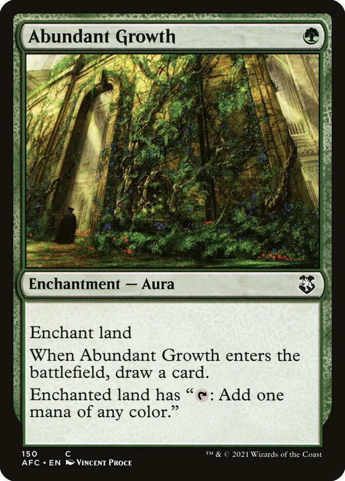 Abundant Growth 「AFC/150」「EN」