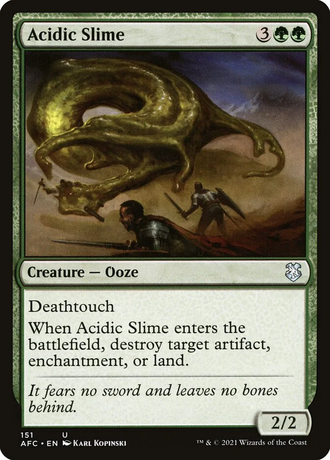 Acidic Slime 「AFC/151」「EN」