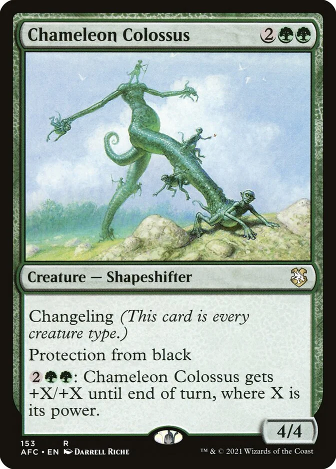 Chameleon Colossus 「AFC/153」「EN」