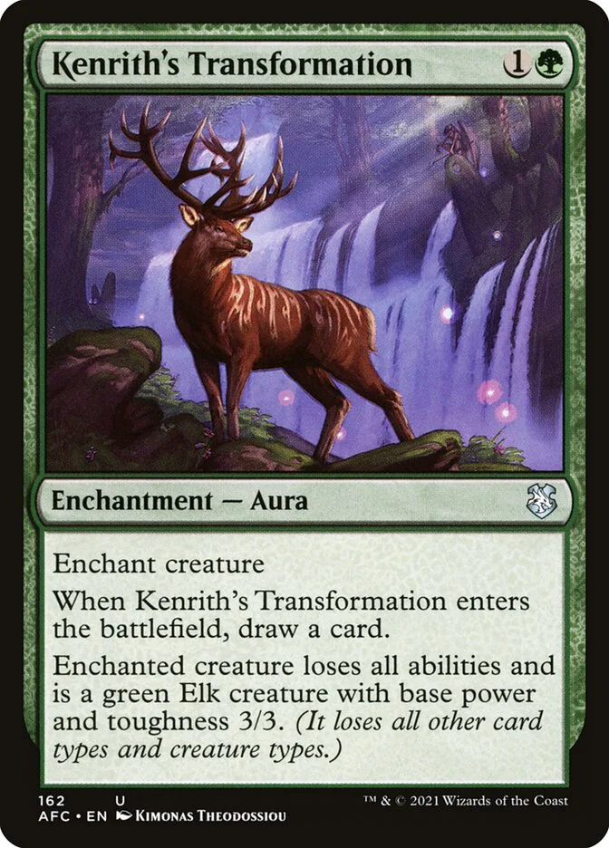 Kenrith's Transformation 「AFC/162」「EN」
