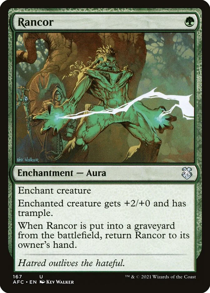 Rancor 「AFC/167」「EN」